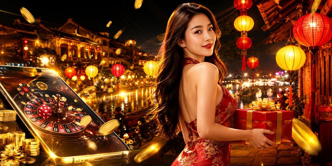 Không khí cá cược đêm hội đèn lồng tại Hà Nội